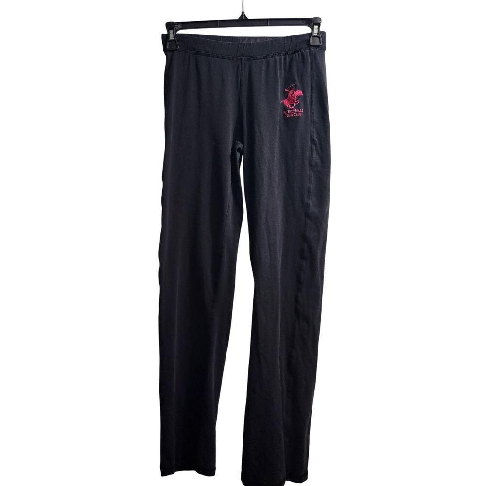 Beverly Hills Polo Club Lounge Pants‎ Comfy Casual Activewear Black